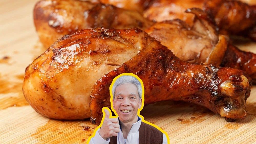 Char Siu Chicken Drumsticks (叉燒雞髀) — Daddy Lau
