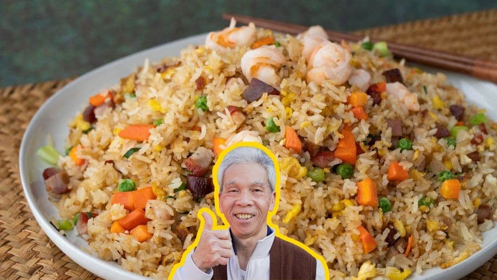 Yangzhou Fried Rice (揚州炒飯) — Daddy Lau