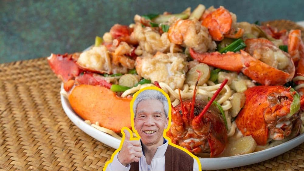 Lobster Yee Mein (龍蝦伊麵) — Daddy Lau