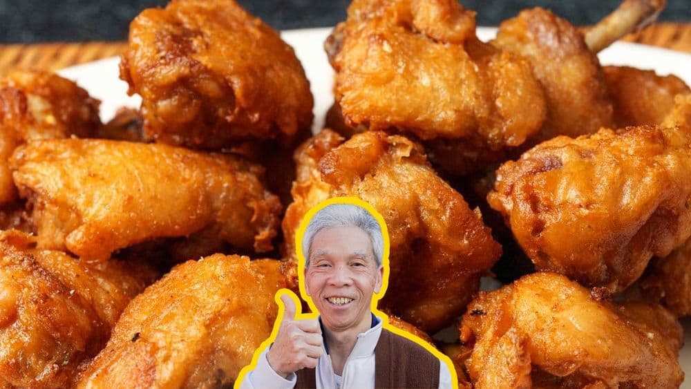 Fried Chicken Wings (炸雞翼) — Daddy Lau