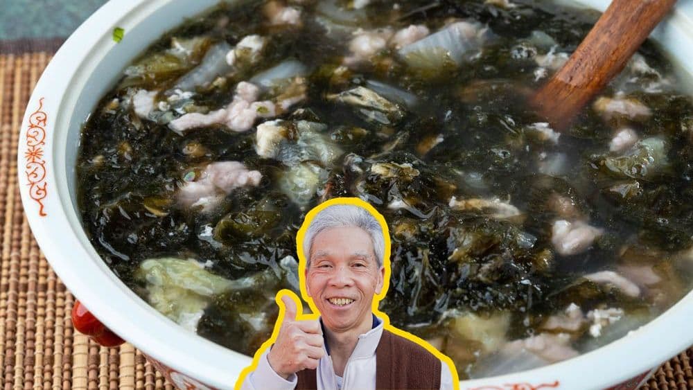 Seaweed Soup (紫菜湯) — Daddy Lau