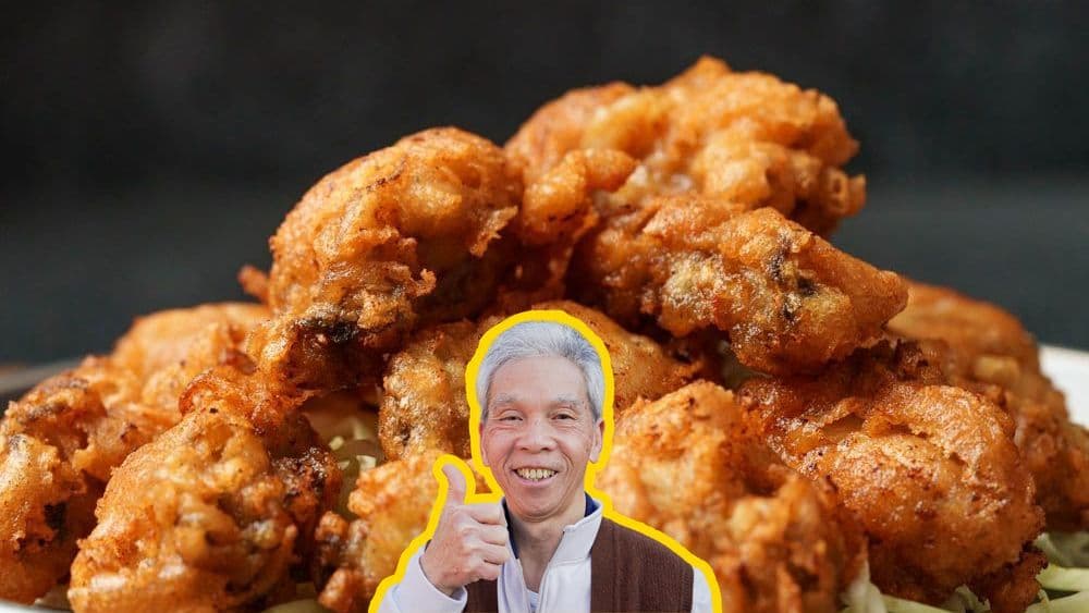 Fried Oysters (酥炸生蠔) — Daddy Lau