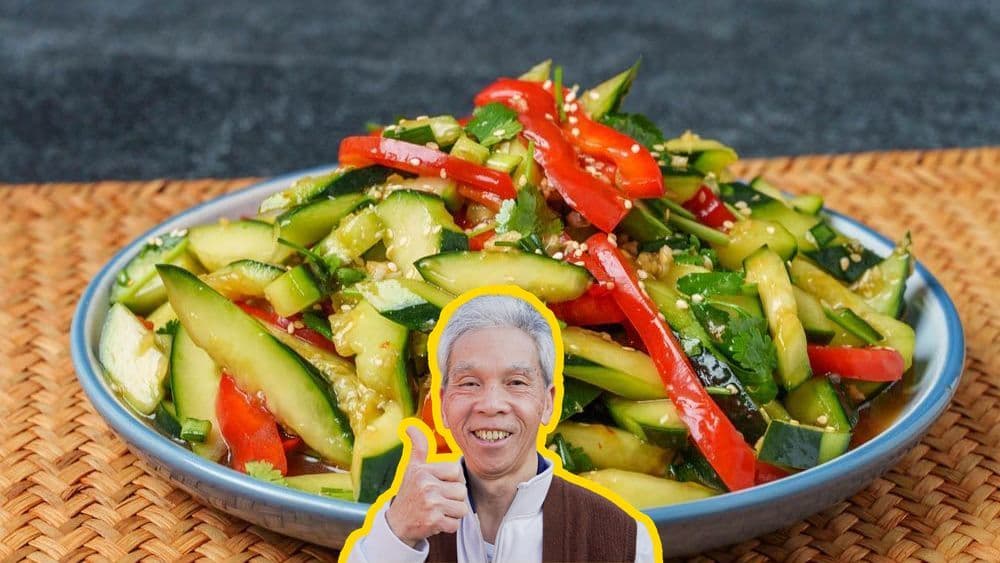 Smashed Cucumber Salad (拍黃瓜) — Daddy Lau